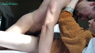 Warm me up with a Missionary Creampie - Amateur Babe AmberWinters