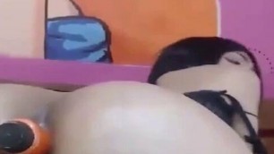 karenfox colombian latin colombian tgirl anal dildo hotie!X