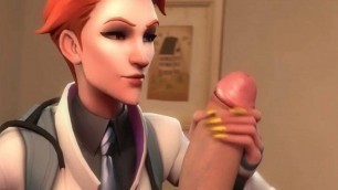 Overwatch Misk Girls (Echo And Moira) - Overwatch SFM & Blender Porn Compilation