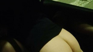Dogging my wife in public car parking jerks off and fucks an voyeur - MissCreamy