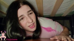 Room Mate got Stuck and used as a Cum Dump
