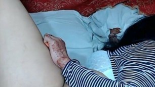 long fucking date of Desi Sara and big cock Alex fucking in cowgirl and doggystyle