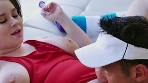 Hot Pool Boy Dicks Down A Big Titty Teen