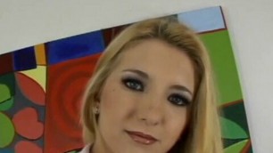 Randy cock sucking blond hooker takes dick in her wet cunt