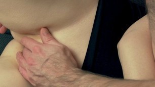 Long sensual and hot mutual masturbation, amateur couple, Sweetannabella 4k