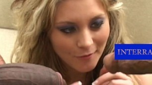 Big Boob Bailey Ditches Brother for Two Hung Brothers