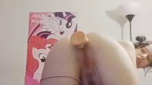 Anal Training for Daddy's Little slut