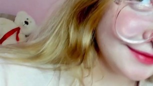 I show closed lips, neck, my holes, nipple