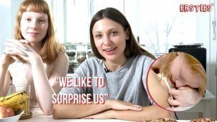 Ersties: Bonnie & Talia Return for a Kinky Lesbian Sex Video
