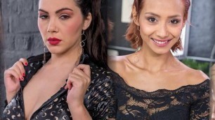 Exclusive Interview Compilation! Get To Know Your Favorite LETSDOEIT Porn Stars - HER LIMIT