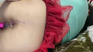 HARD ANAL FOR STEPSISTER WITH LONG THICK COCK, EXTREME FUCK FOR SMALL ANUS AND REAL ORGASM
