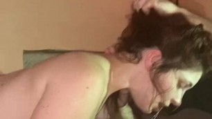 Handjob, Blowjob, Deepthroat, Riding and a Cumshot for this sexy slut to lick and eat