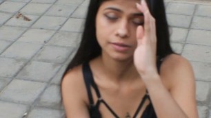 I fuck a girl I meet on the street - Spanish porn