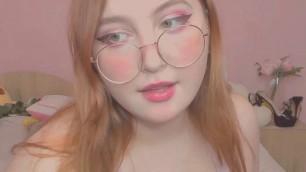fat girl sucks dick and jerks off her pussy