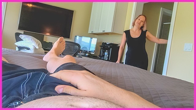 E03: Step-Mom Fucks Step-Son after Fight with her Husband