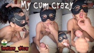 My "CUM CRAZY" Indian Babe.. Indian Diva