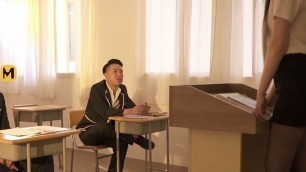 ModelMedia Asia – Teasing My English Teacher – Shen Na Na-MD-0181 – Best Original Asian Porn Video