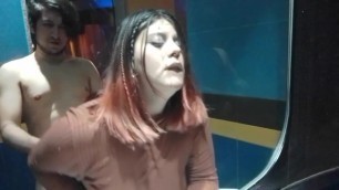 Real Couple Quick Fuck (Creampie)