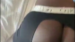 ts fucks bigass black beef took off the condom