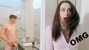 BANGBROS - Step Son all up in MILF Chanel Preston's Pussy