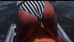 Sucked Strangers Dick to Ride on his Jet Ski. 4th of July