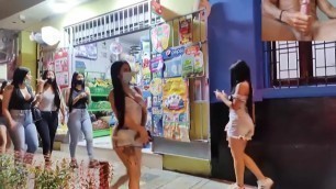 Beautiful Venezuelan from the Street Agrees to Fuck against the Wall