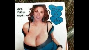 Mistress Petra orders 1,000 loads for her sperm whore