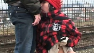 Stepdad picks up stepdaughter from school and then fucks her