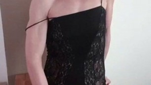 Hot Belgian milf in lingerie bringing herself to 7th heaven