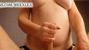 Strap-on – Sexy blonde babe pegging her boyfriend (short version)