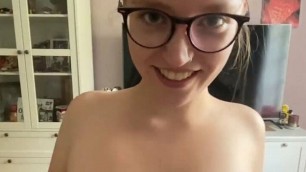 Sexy Blonde Babe Leni Lizz Loves Sucking A Big Dick - MyDirtyHobby