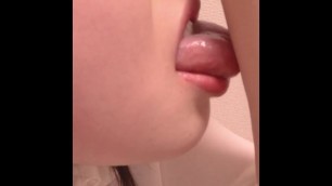 擬似フェラぬるぬる舐め舐め動画集