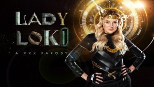 Cosmic Orgasm with Charlotte Sins as LADY LOKI VR Porn