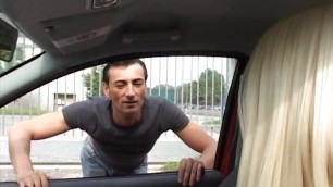 Lorena takes a huge cock