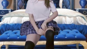 HOT CUMSHOT IN THE FURNITURE STORE OLIN FRON OF THE CUSTOMERS HOT CUTE PETITE LADYBOY OUTDOORS MASTURBATING COSPLAYER