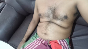 Indian Daddy with Sarong and Underwear