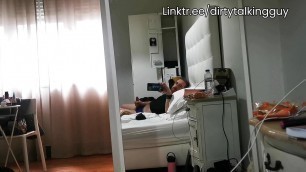 Hot Guy Wanking His Big Veiny Uncut Cock