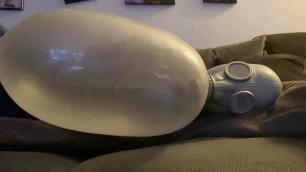 BHDL - N.V.A. GASMASK BREATHPLAY - BIG LATEXCOMDOM BREATHPLAY PART 1 -