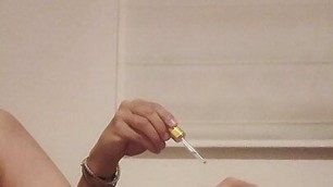 Pump masturbation