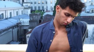 Latin Boy Fabrice Jacking Off