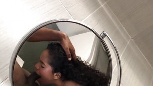 girlfriend enjoys deep blowjob -Amateur couple- Nysdel