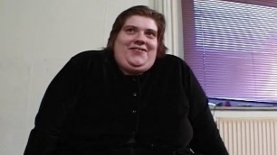 Wild German BBW getting her deep pussy fisted by her dude