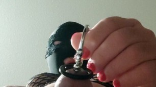 dilator fucks my dick