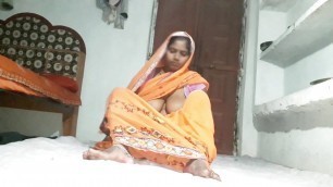 Sexy and sweet bhabhi fingering her cremie pussy and fucked hard