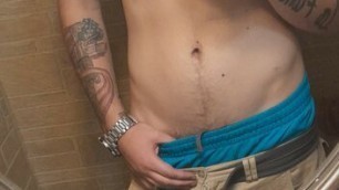 Busting a huge load just for you