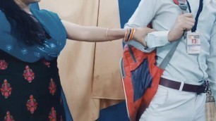 Indian Desi Indian college girl was hard sex at first time