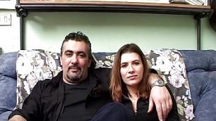 Italian wife loves to please her husband in amateur porn