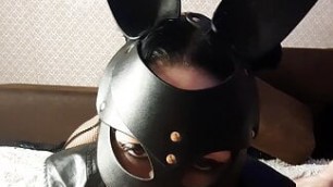OMG! sexy milf sucked a big dick and got a portion of sperm