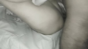 Hot wife ko aage se anal sex kiya.