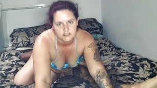 sexywifedd 3 holes fucked and filled with cum